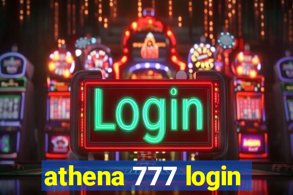 athena 777 login